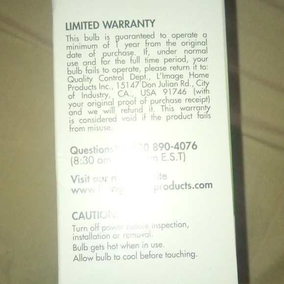 🆕 INDOOR/OUTDOOR BUG LIGHT BULBS 💡60 WATTS💡 2-PACK *120V *2 A19 *MEDIUM BASE - Picture 4 of 4